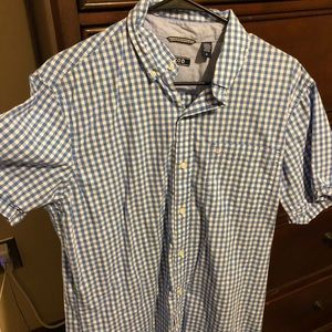 NWOT Men’s Izod Size M Short-Sleev button down